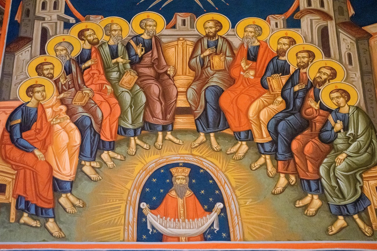 Pentecost icon